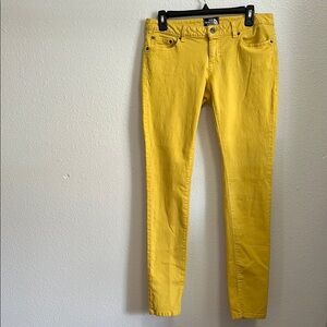 The North Face Yellow Women's Skinny Jeans Size 6